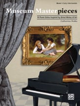 Museum Masterpieces piano sheet music cover Thumbnail